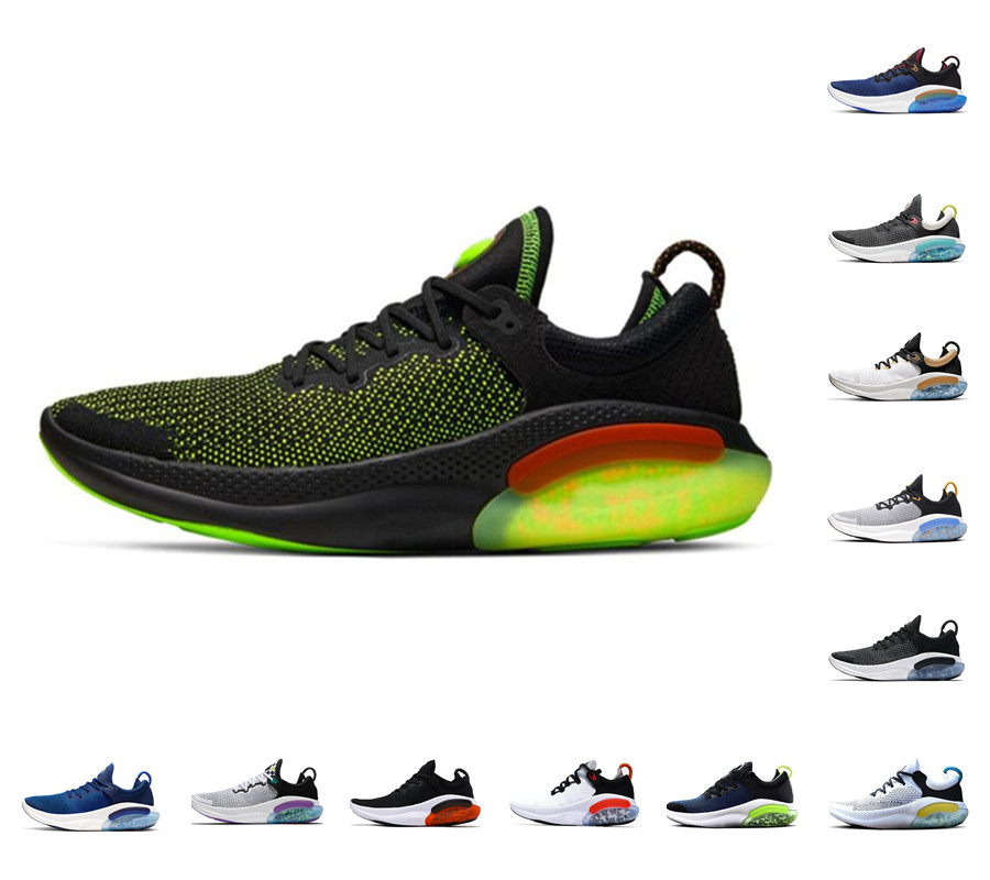 

2021 High Quality Joyride Run FK Men Running Shoes Triple Black White Platinum Tint University Red Racer Blue Airs Trainer Sports Utility outdoor Sneakers, Please contact us