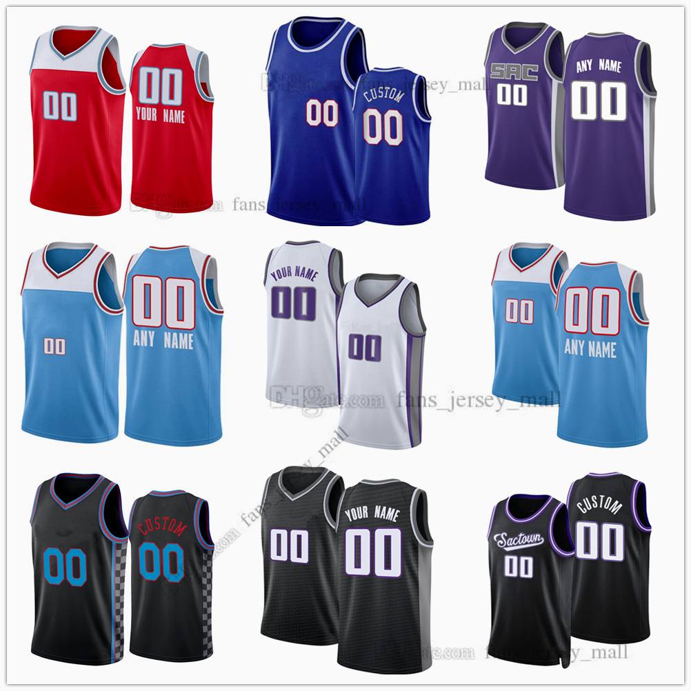 

Custom Printed 75th City Basketball Jerseys Fox 5 Hield 24 Barnes 40 Holmes 22 Thompson 13 Bagley III Mitchell Harkless Davis Haliburton Len Jones Metu Woodard Ramsey