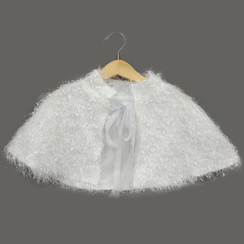 

Jackets Elegant Jacket Autumn Winter Children Girls Princess Cover Coat Outwear Party Clothing For 2-9 Years, Blue;gray