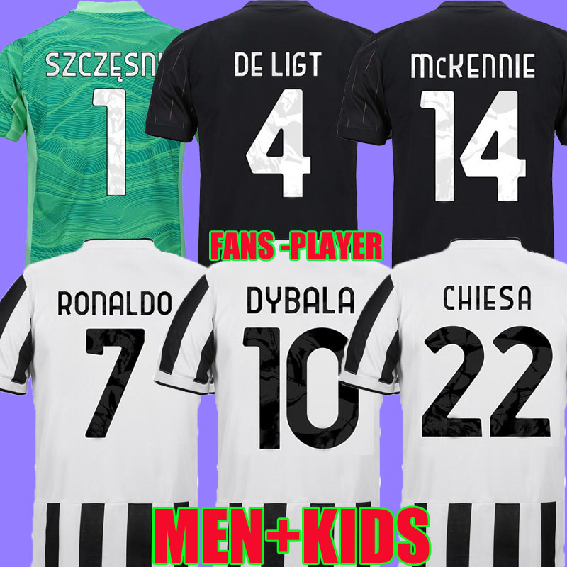 

fans player version long sleeve soccer jersey 2021 2022 RONALDO DYBALA MORATA CHIESA McKENNIE juventus football shirt 21 22 JUVE women Men Kids set socks goalkeeper, Home +patch 1