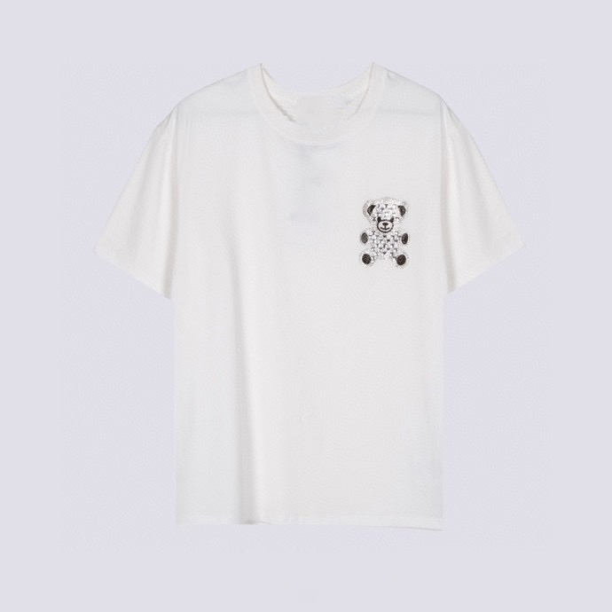 

Fashion Summer Men T Shirts Luxury Casual Mens Designer Short Sleeves Black White Tees Shirt Clothing, Customize