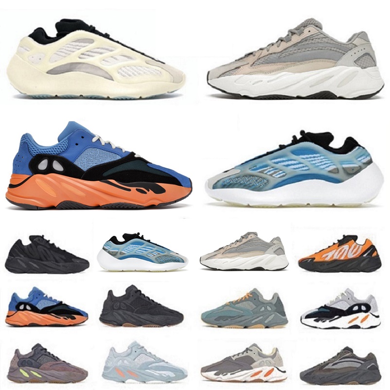 

Newest Cream kanye 700 mens running shoes fashion V3 MNVN Azareth Azael Alvah Static Vanta Utility Black bone Phosphor sun men women trainers sports sneakers With box, Pay for box