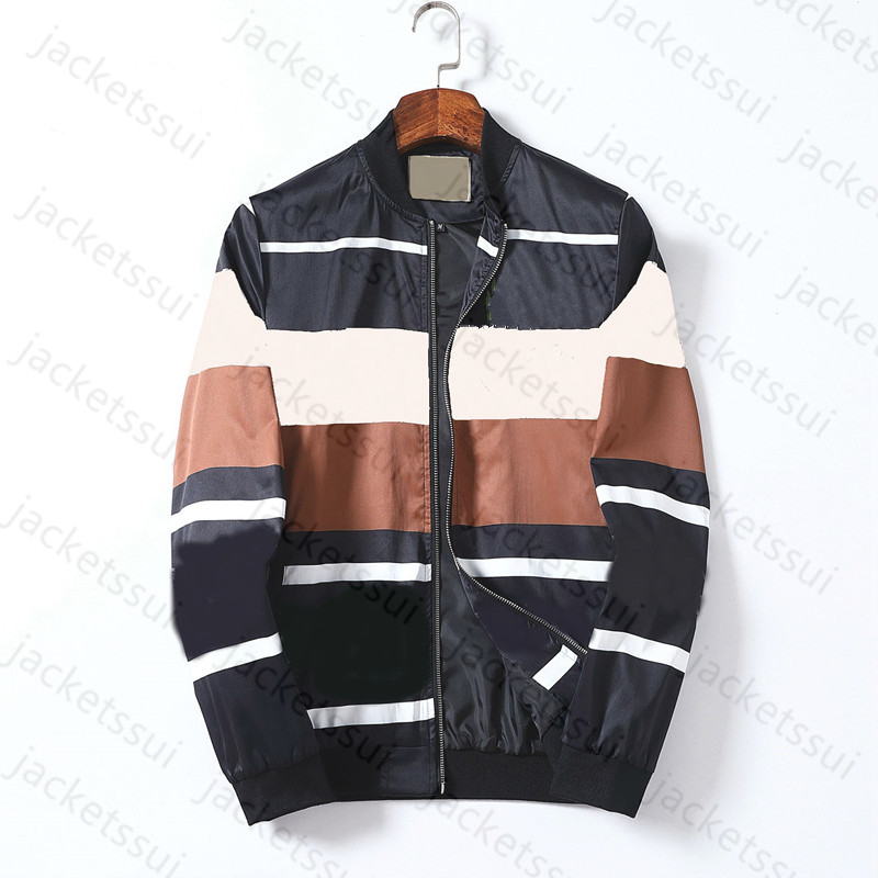 

hot 2021 men plus size Men's Zip Jacket Men jacket bomber Streetwear Coat Windbreaker mens Windbreaker jackets, Black;brown