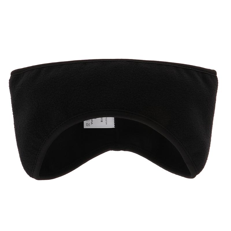 

Outdoor Hats Warm Headband Ear Warmer Muffs Cover Headwear For Running Walking Unisex Men Women, Black