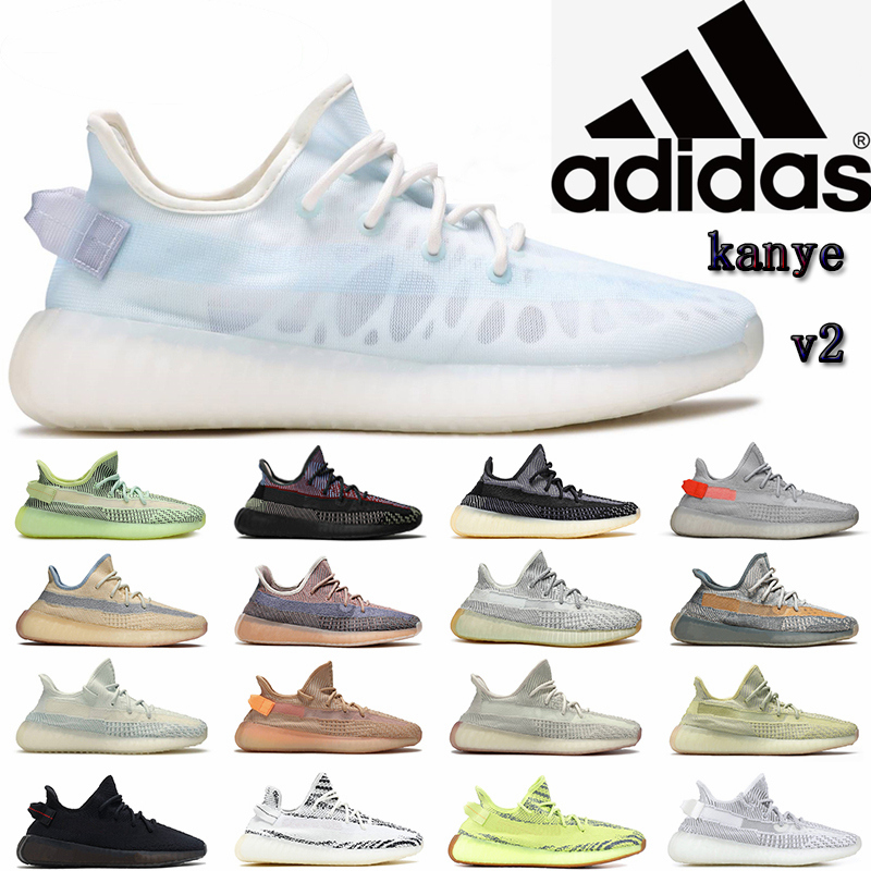 

Kanye Top Quality Men Women Mono West v2 2.0 Running Shoes Cinder Yecheil Black Reflective Yeezreel Earth Linen Asriel Zebra Trainers Sneakers 36-46, Customize