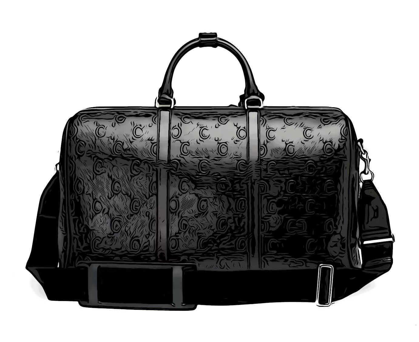 

Fashion handbags Luxury Designer bags Duffel Bags Soft leather travel bag available in a variety of color styles, Gift box