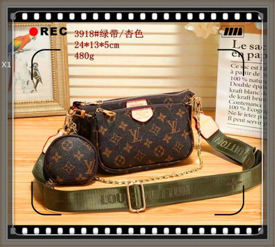 

X1-46 100% High LV LOUIS 1 VITTON flower handbag and wallet for women classic shoulder bag evening bag wallet purse 88, Red;black