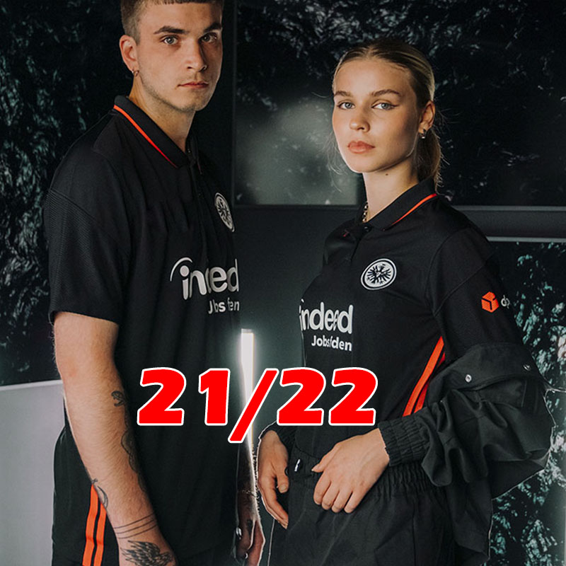 

2021 2022 Frankfurt soccer jersey JOVIC HINTEREGGER SILVA KAMADA jerseys 21 22 Trikot des Fußballs Men Kids kits football shirts, 20 21 away