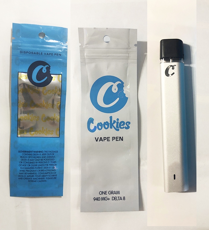 

COOKIES Empty Disposable Vape Pens Delta 8 Thick Oil Pod System E-cigarettes 1ml Vaporizers Ceramic Coil Cartridges 1gram Atomizers Custom Packaging OEM Bags