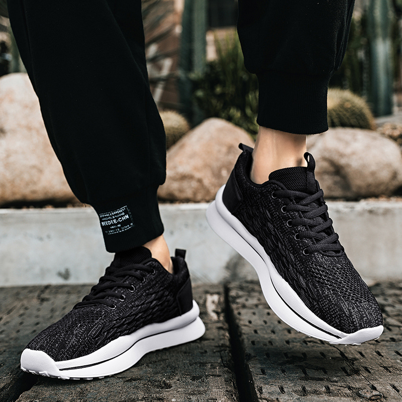 

Men's Running Shoes Men Brand Sneakers Shoes Sport Men Men's Shoes for Running Trainers Male Sports Basket Runners, White