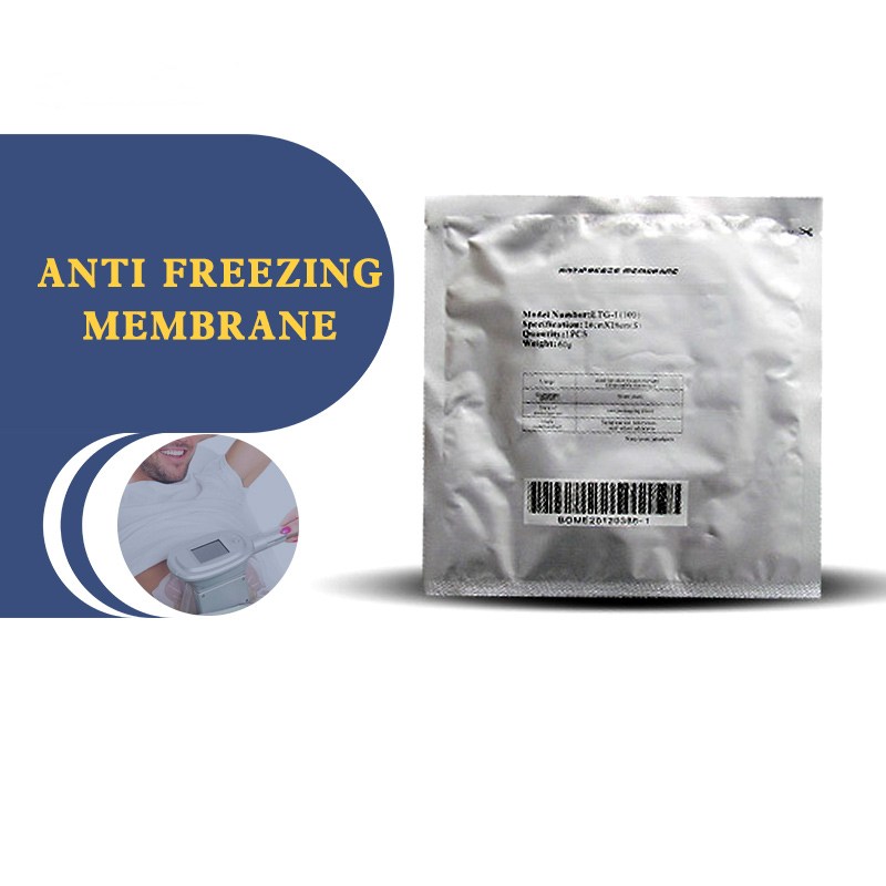 50pcs Membranes anti-gel Thérapie par le froid Multi Spécifications Membrane antigel Cryo Pad pour cryolipolyse 5pcs pour équipement de beauté 4