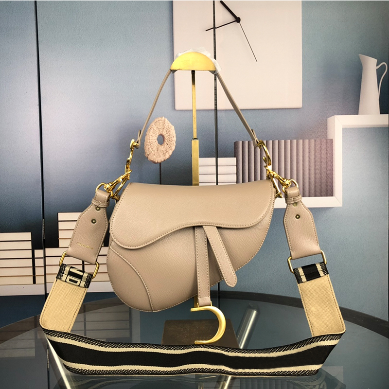 

high quality Luxury Designer Top Men's Women's bag Classic Grazia Chiuri Messenger Bags Leather Shoulder Wallets Hobo Handbags, High quality 25×20×7cm