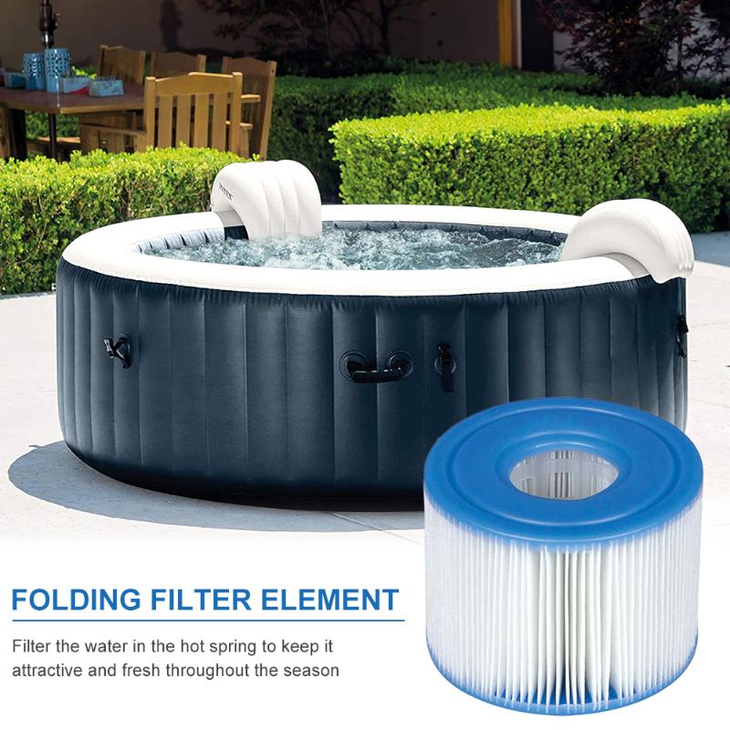 

Pool & Accessories Intex PureSpa Type S1 Swimming Filters Cartridge For 29001E