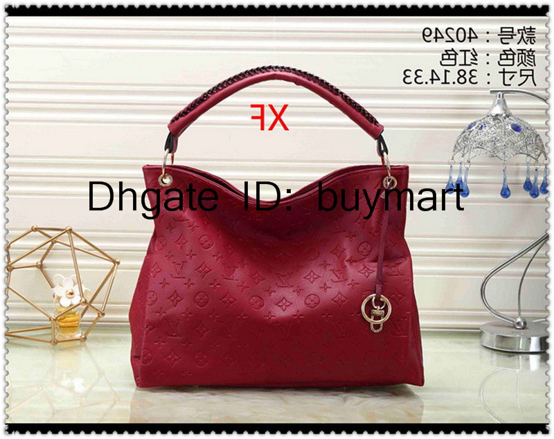 

LV Louis Fashion Crossbody Shoulder HandBag Women Purse Messenger Bags Wallet Tote Clutch Bag Vitton YSL 1-M40249, Red;black