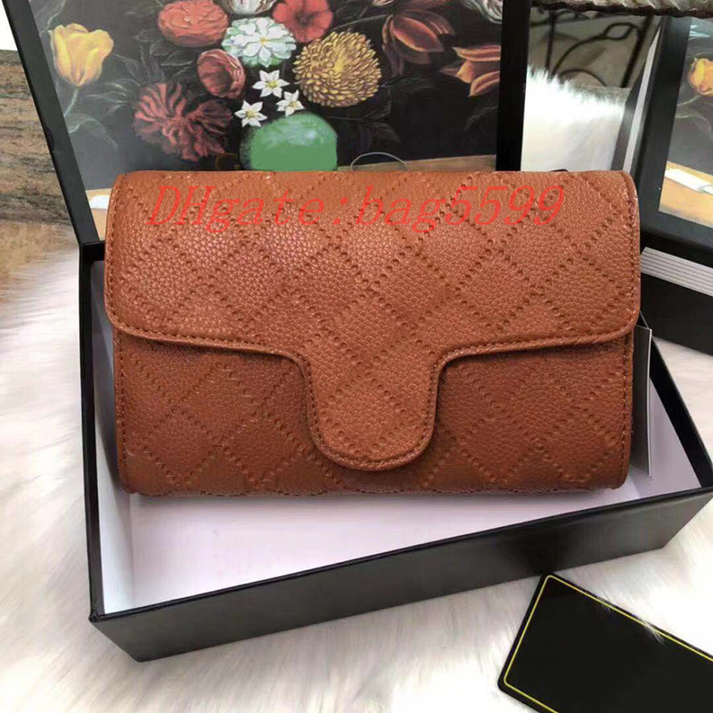 

Shoulder Crossbody Bag Handbag Purse Totes Hasp Plain Weave Double Letters G Embossing Leather Flap Square Wallet Women Luxury Designers Bags 2021 Handbags, Box