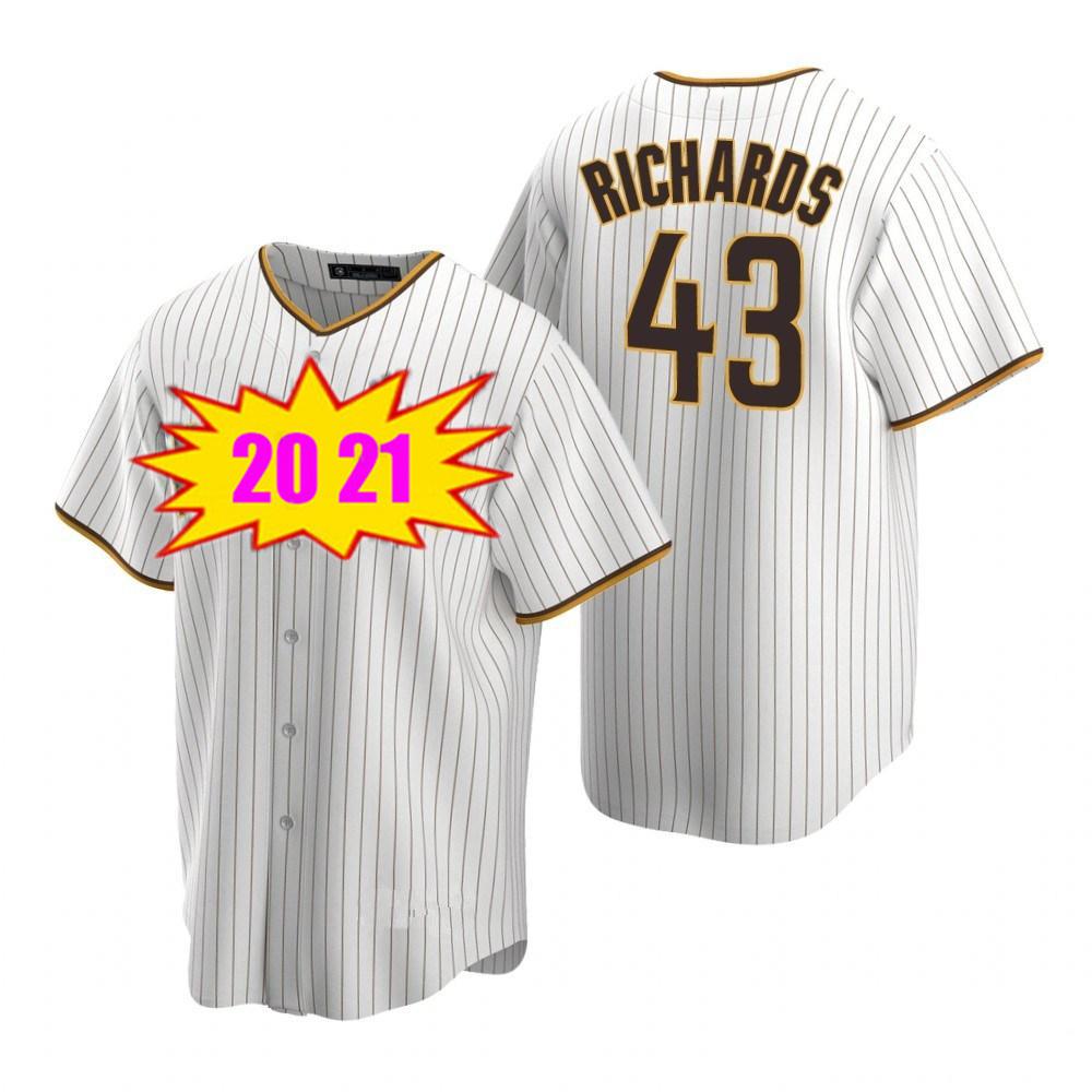 

23 Fernando Tatis Jr. jersey Baseball Jerseys 13 Manny Machado 9 Jake Cronenworth 19 Tony Gwynn 29 Dinelson Lamet 10 Jurickson Profar Custom, Not sold separately