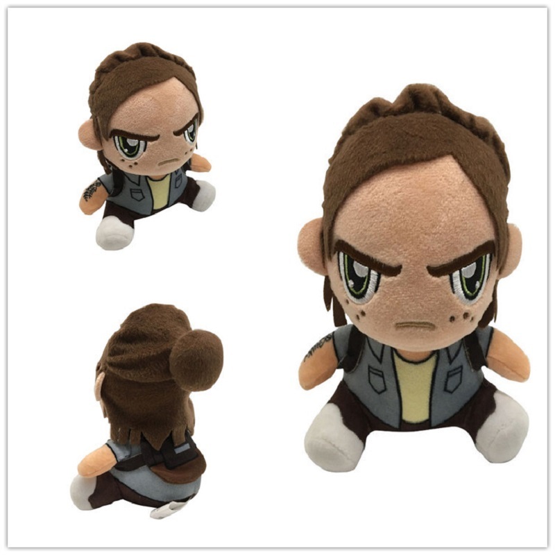 

18cm Cartoon Ellie Hot Game the Last of Us Plush Doll Stuffed Dolls Toys for Children Gift