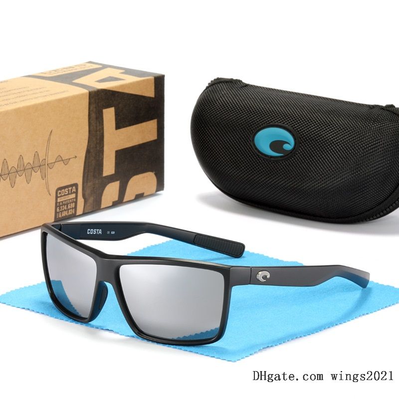 

Classic Costa Sunglasses for Men Luxury Designers Sun Glasses UV400 High-quality Polarized PC Lens 580P Color Coated TR-90&Silicone Frame - Model Rinconcito