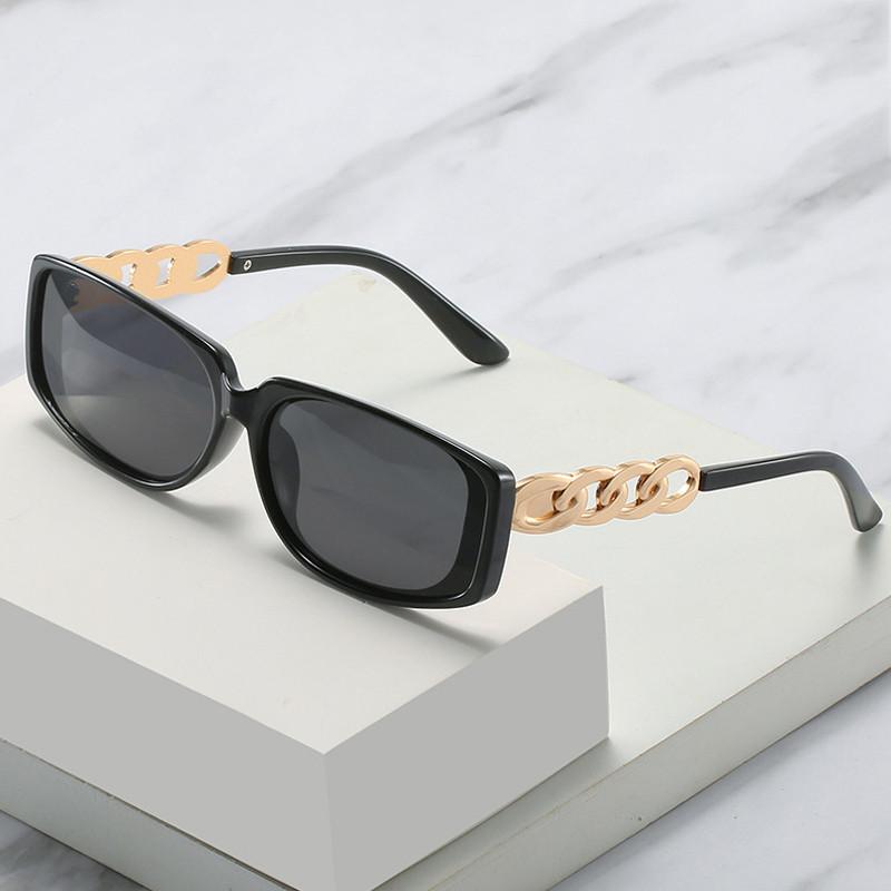 

Sunglasses Zilead Fashion Vintage Women Brand Designer Retro Rectangle Sun Glasses Female Ins Colorful Square Eyewear