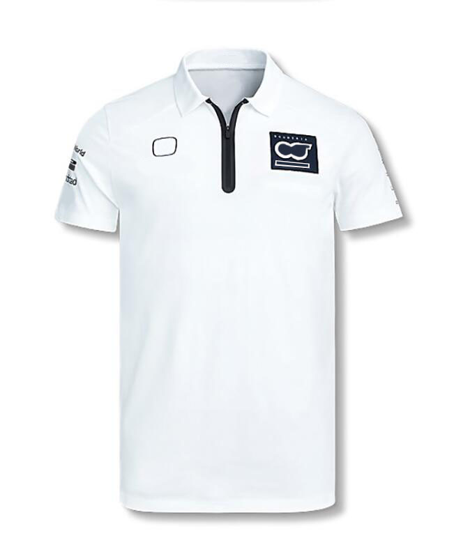 

F1 Formula One team polo uniforms are customized in the same style