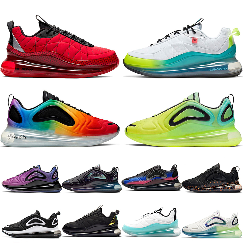 

High Quality 2021 MX 720-818 Cushions Running Shoes for Men Women Sea Forest Total Eclipse Silver Bullet Sail Orange Be Ture University Red