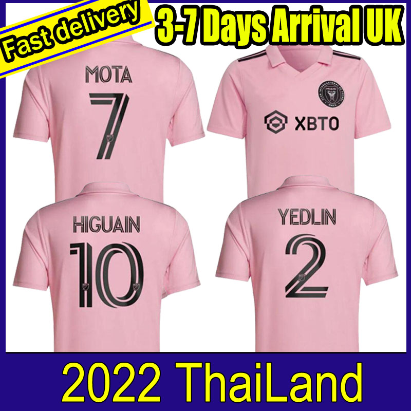 

Inter Miami BECKHAM Soccer Jerseys 2022 2023 lafc HIGUAIN Toronto D.C. United Los Angeles FC 22 23 Cincinnati New York City nycfc football shirts FANS PLAYER VERSION, 2022 home