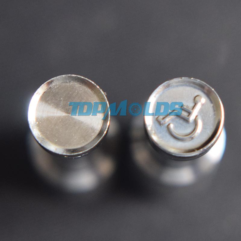 

USA Wheelchair 8mm CANDY Tablet Hard Bearing Steel Press Punch Die Set tools Custom Punch Cast Press For Tablet Machine For tdp Machine