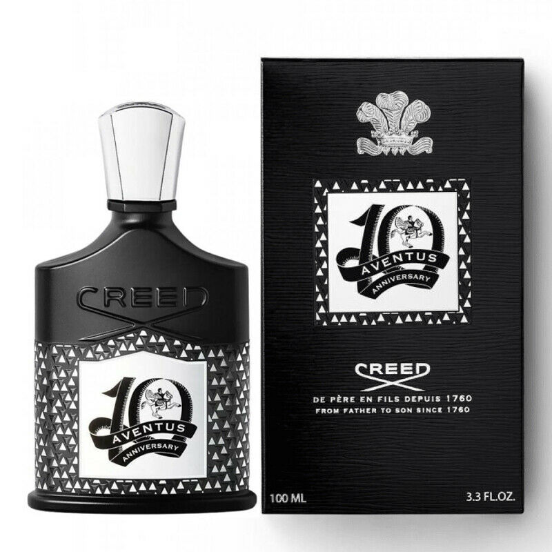 

New Creed cologne Aventus 10th anniversary Perfume for men sparay edp With Long Lasting High Fragrance 100ml Good Quality come