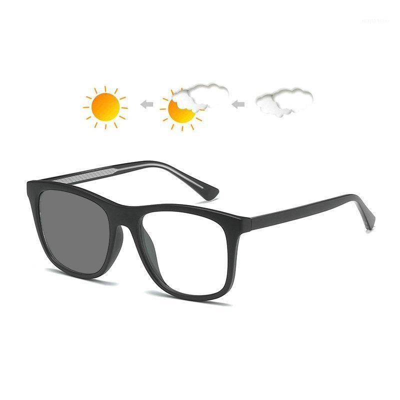 

Progressive Multifocal Reading Glasses For Female Bifocal Eyeglasses Women Men Pochromic NX Sunglasses