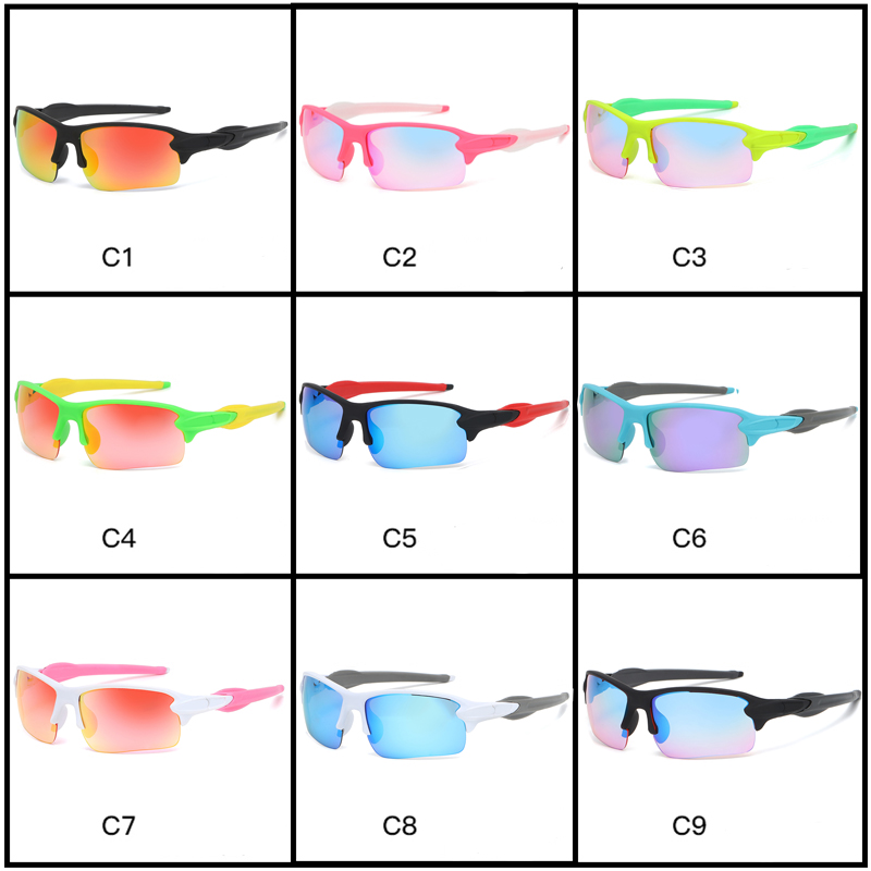 

Classic Cycling Sunglasses for Men Women Dazzle Color Mens Sun Glasses in USA Dark Lens Cool Designer Sunshades Outdoor Sports Motorcycle Bicycle Sunglass Goggles