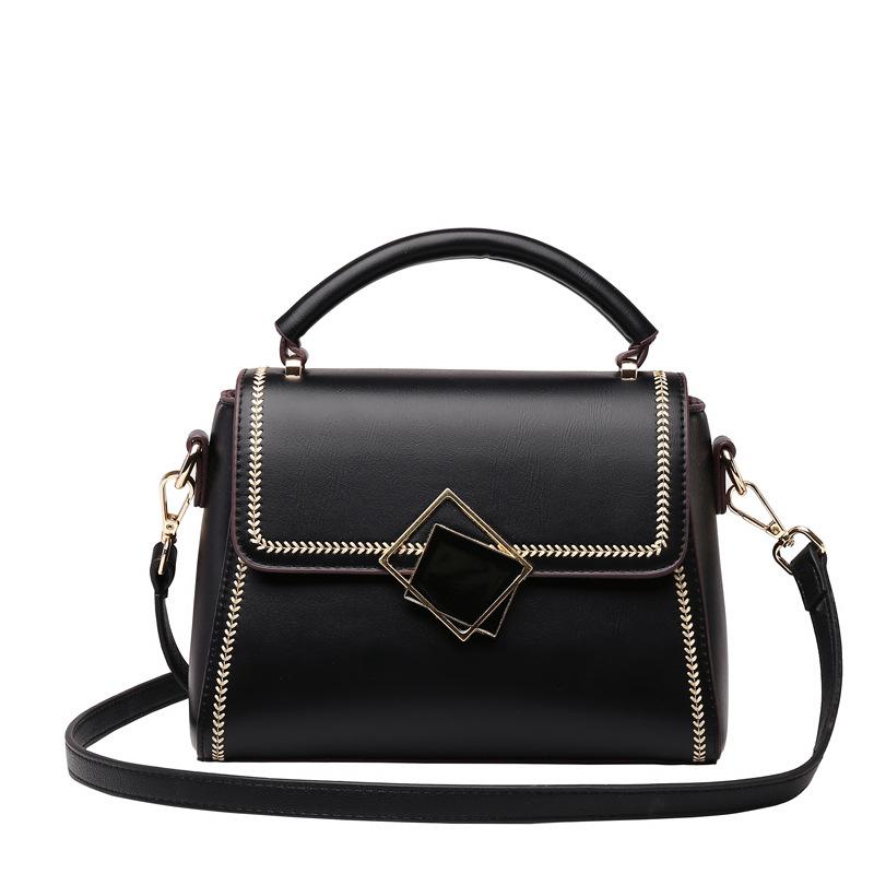 

Evening Bags Satchels Genuine Leather Handbags 2021 Fashion Messenger All-match Trend Lady Shoulder Bag Purses And Handbag Luxury Designer G