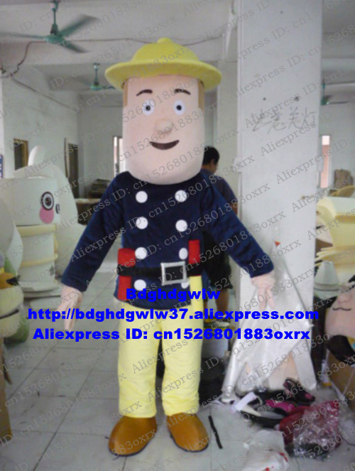 

Mascot Costumes Handsome Fireman Mascot Costume Adult Cartoon Character Outfit Suit Kindergarten Pet Shop Festivals And Holidays zx2876, Default color