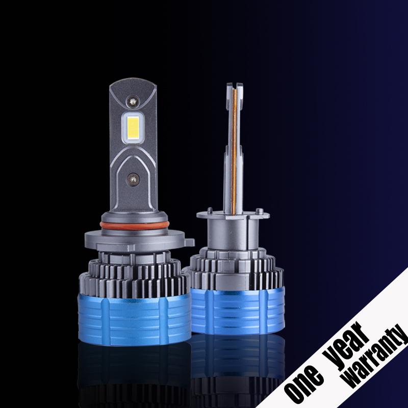 

Car Headlights DAWNKNIGHT K4C 4300K H4 H7 Canbus Led 12V Extremely Bright H1 H11 Light Bulbs H8 9006 Fog Lamp For 80W 18000LM
