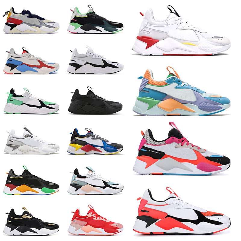 

Original RS X Fashion Outdoor Running Shoes for mems womens toys bright peach reinvention triple black trophy sports women's men's trainers sneakers top quality, A30 36-45 motorsport white grey