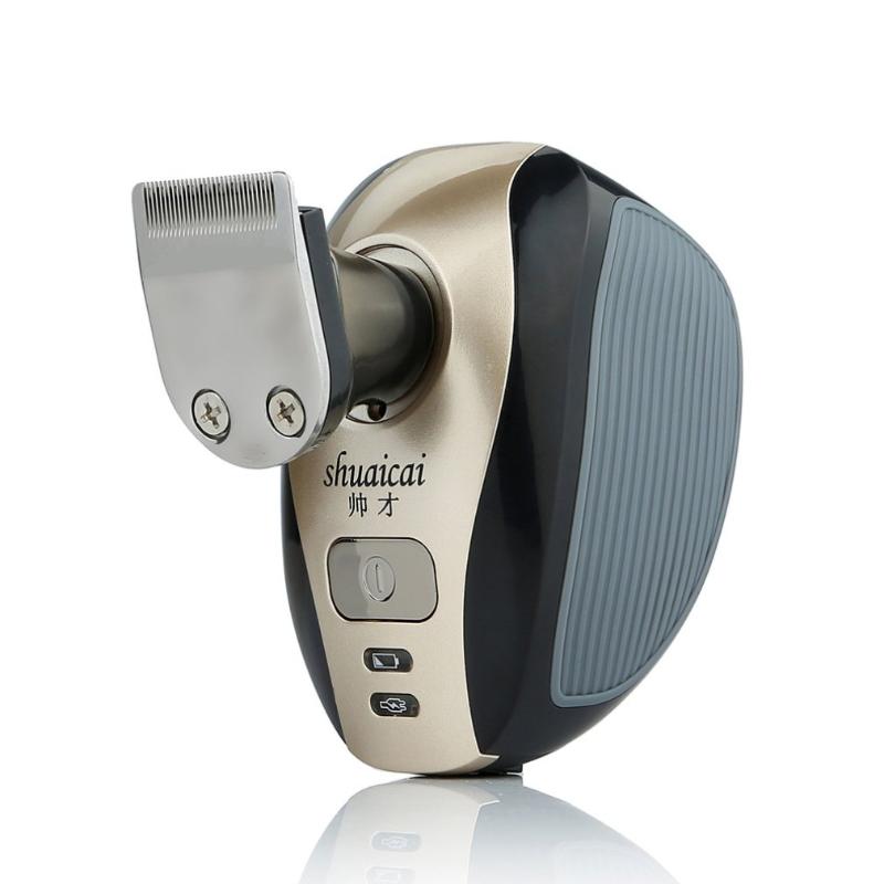 

Hair Clippers Shaver Shaved Head Artifact Home Shaving Razor Usb Charging Interface Men'S Portable