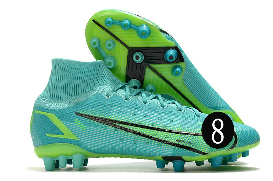 

2021 boots Superfly 8 Elite AG men/women/kids soccer shoes Assassin 14 Generation High Top All Knitted Waterproof youth GSFootball Shoe