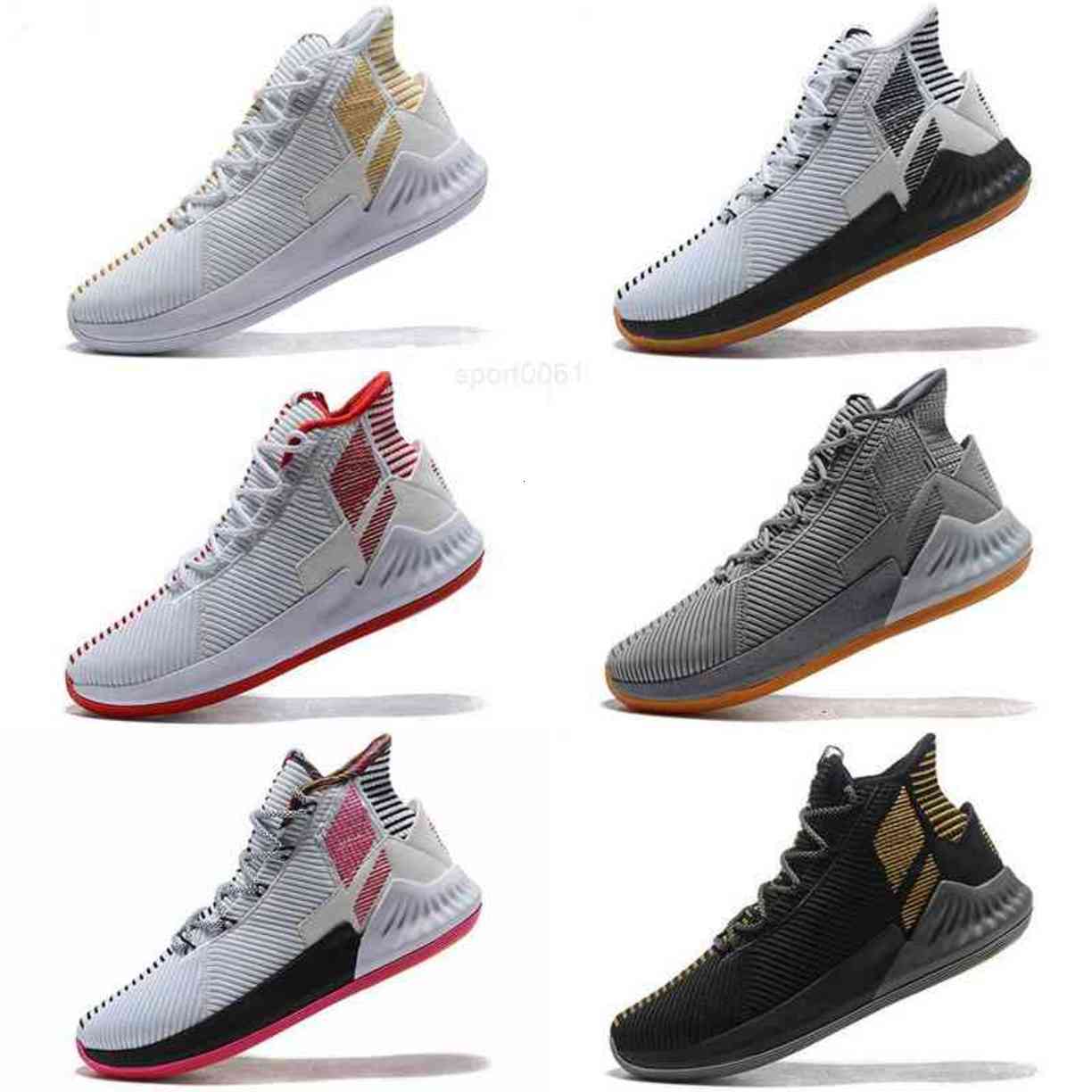 

Sale D  Kids Shoes Mens Man Gold Derrick Rose 9s Runners Classis Sport Boots Training Sneaker Shoe, Black