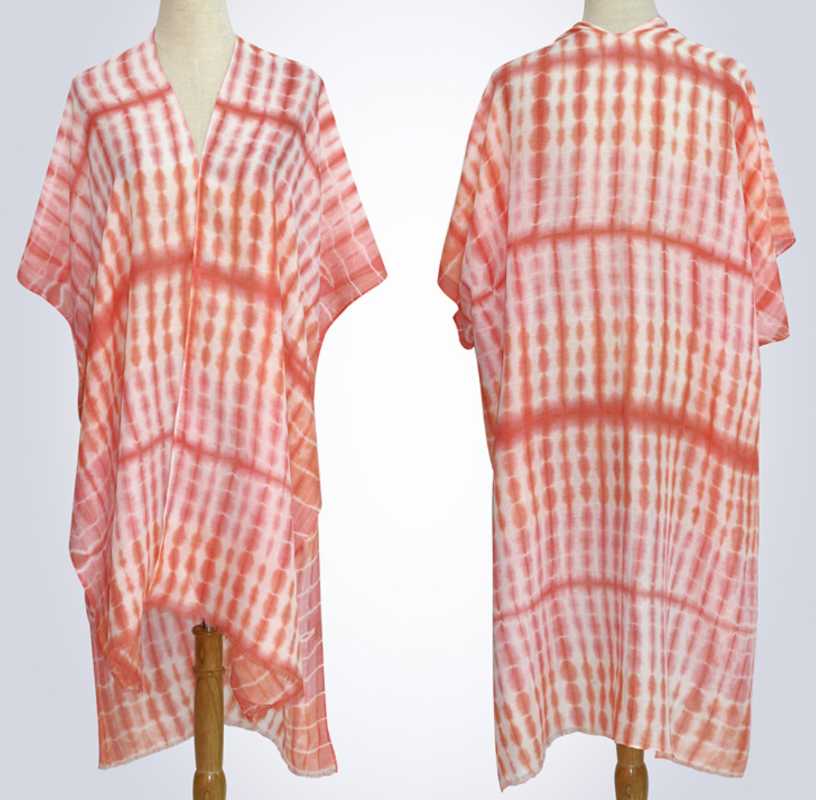 

Scarves Female Tie-Dye Bathing Suit Bikini Beach Wear Fashionable Kimono Dress Women Summer Swimsuit Cover Up Shawls Ladies Ponchos
