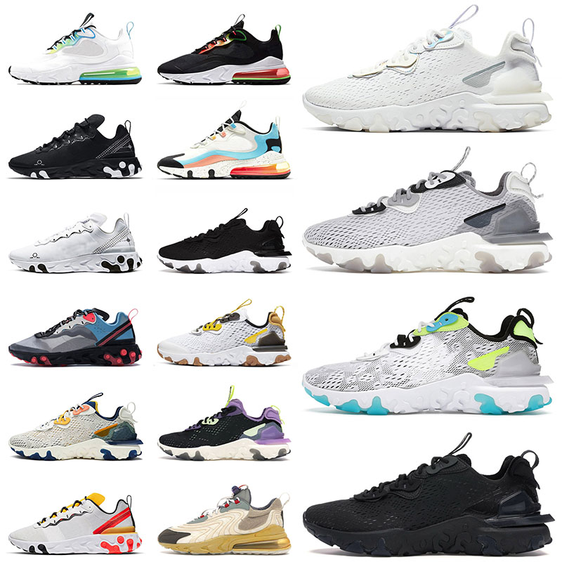

Running Shoes Vision Element 87 55 Mens Womens Black Schematic White Iridescent Cactus Jack Trails Hip Hop Bauhaus Plum Chalk Sail Grey Designer Sneakers Trainers, C11 36-45 worldwide white