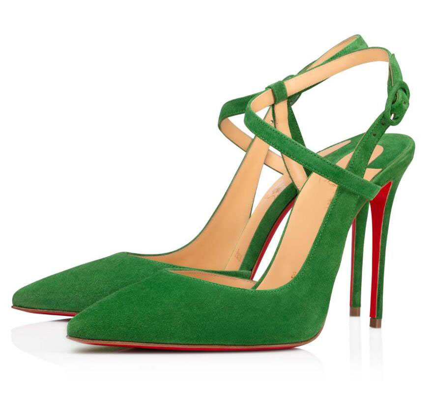 

Famous Summer Jenlove Sandals Shoes Sexy Red Bottom Women Pumps Perfect Nice Strappy High Heel Pointed Toe Sandalias Femininas EU 35-43