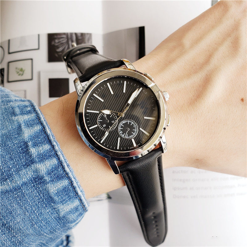

Fashion Brand Watches for Women Men style Leather strap Quartz wrist Watch G80, Slivery;brown