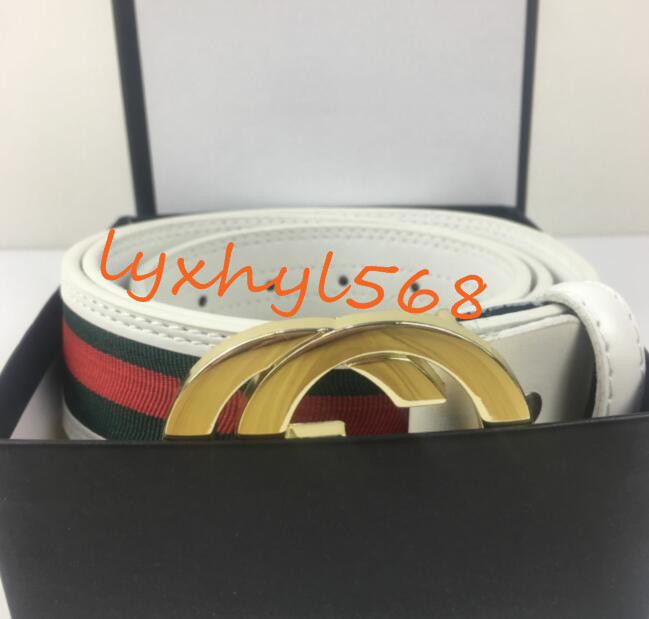 

High Quality Sports Leisure Mens Belt Gu Cci Womens Belts Inlaid Diamond Pearl Bronze Metal Buckle Gg Fashion, Black;brown