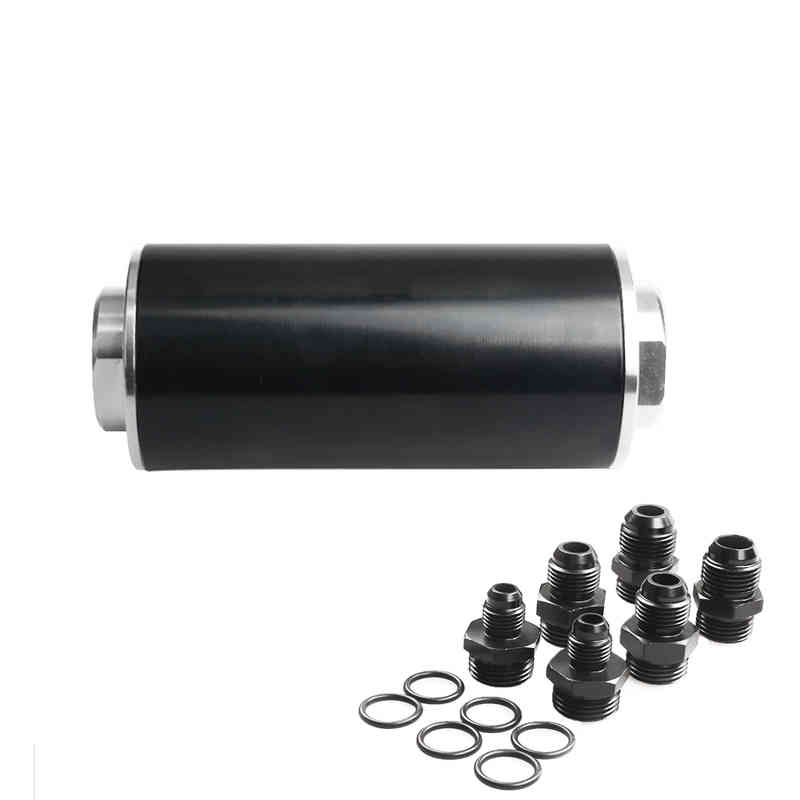 50mm Auto Oil Universal Car Fuel Filter Practical Solvent Trap Replacement Parts Cleaning Spare Aluminum Alloy Petrol Durable-image-747230978
