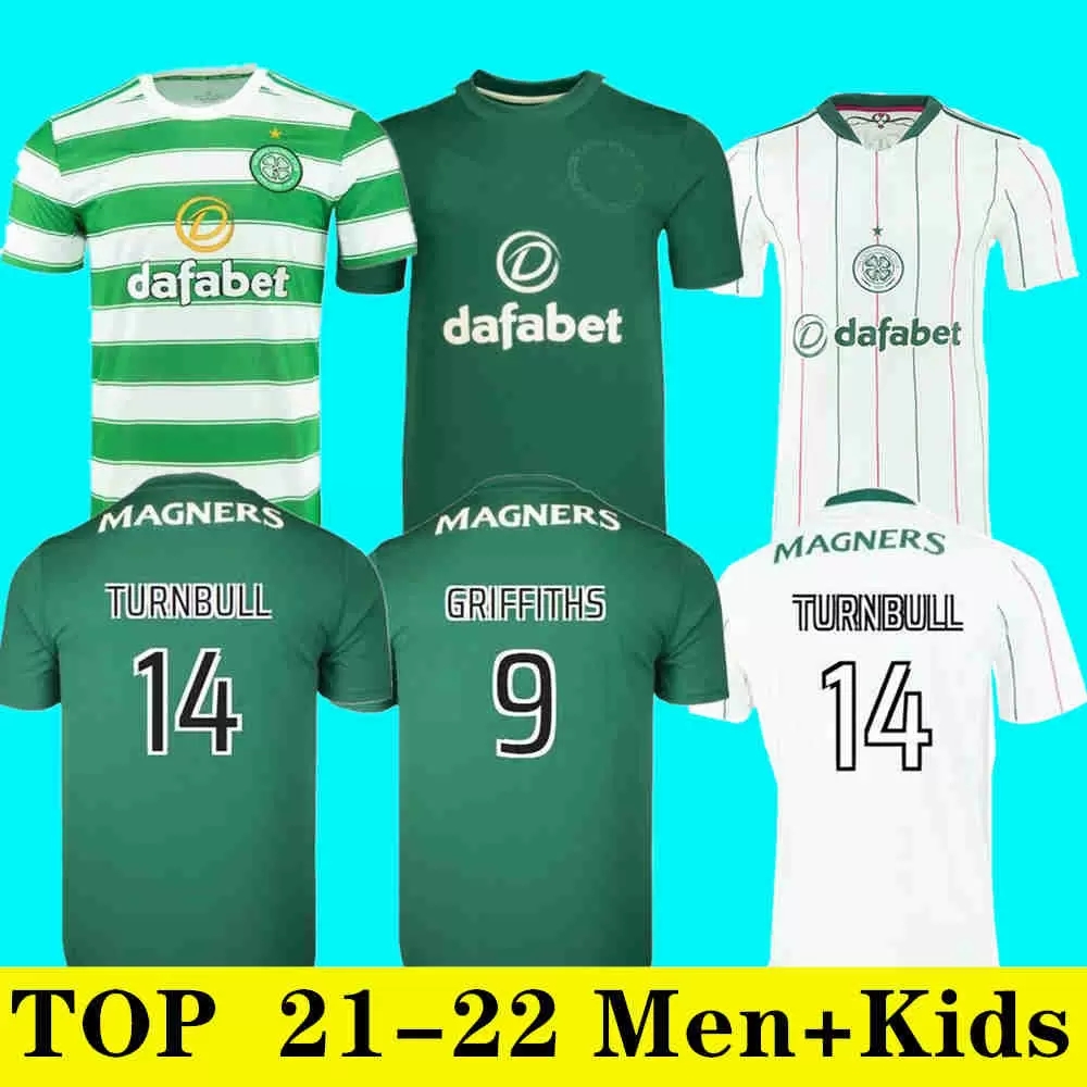 

Celtic fc soccer jerseys 2021 2022 EDOUARD BROWN AJETI DUFFY TURNBULL TAYLOR CHRISTIE fans version GRIFFITHS McGREGOR RALSTON Men Kids Kit 21 22 football shirt, Gk kids