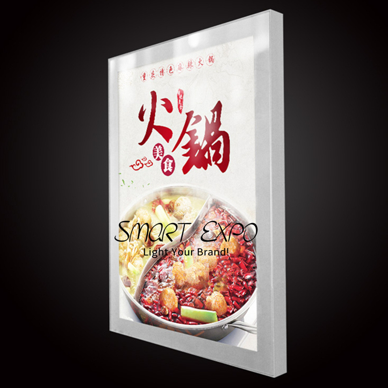 Waterproof Light Box Advertising Display for Outdoor Use 80*120cm-image-408084649
