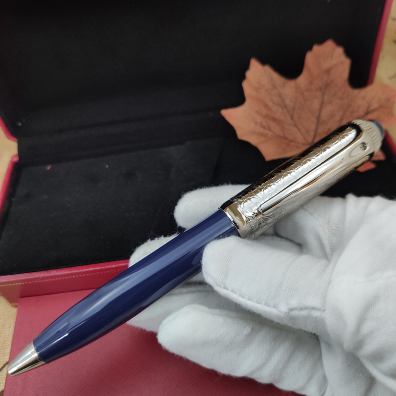 

High quality luxury ballpoint pen high-quality office stationery fashion writing exquisite Birthday Gift Festival gifts (with box), As picture show