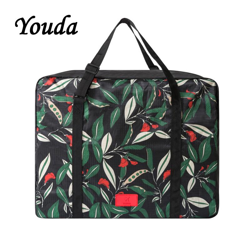 

Duffel Bags Youda Original Product Foldable Portable Travelling Tote Large Capacity Clothing Storage Travel