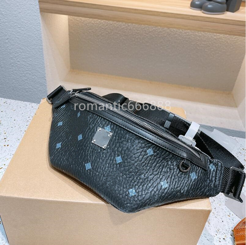 

2021 handbag Designer bag Fanny Pack Luxury Bumbag Women Men Brand fashion ChestBag top quality Letter Printting Waist Bags #m532, 34cm