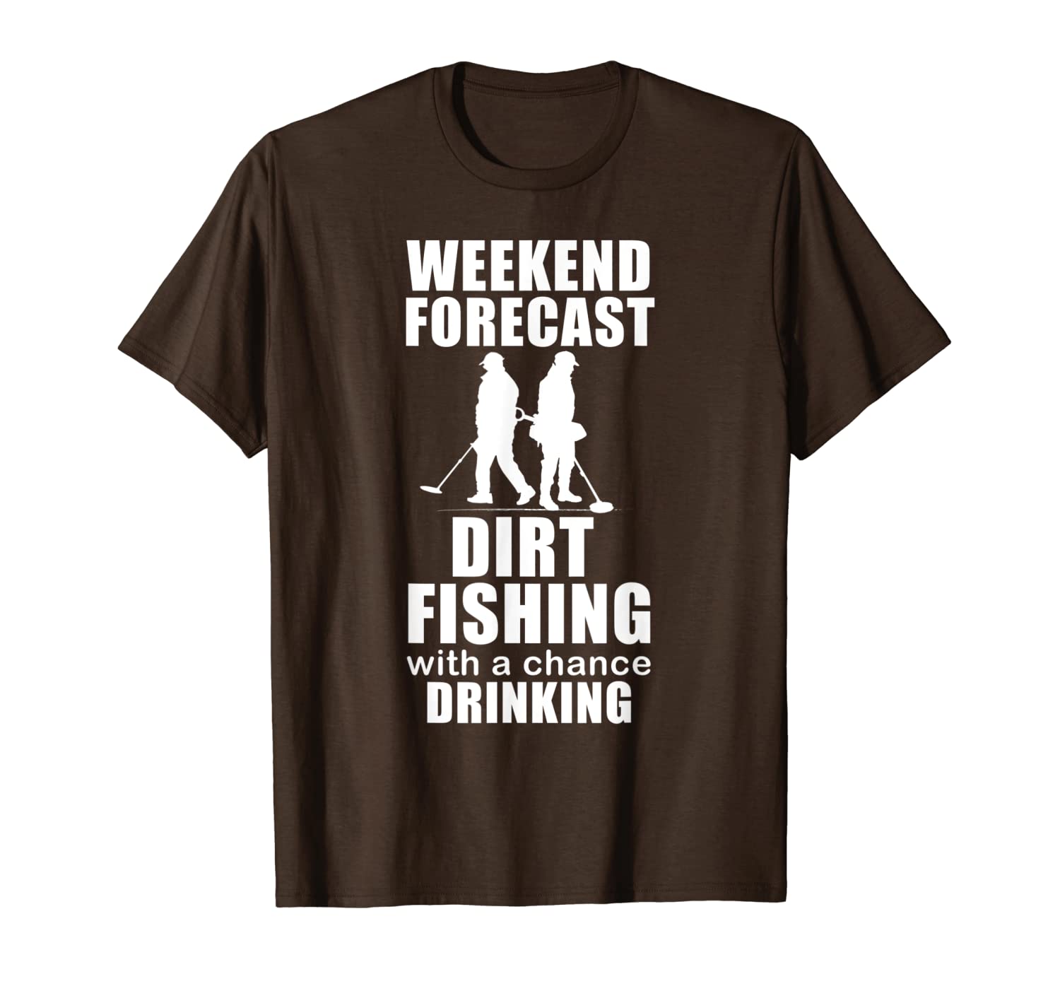 

funny relic hunting apparel, metal detecting t-shirt, White;black