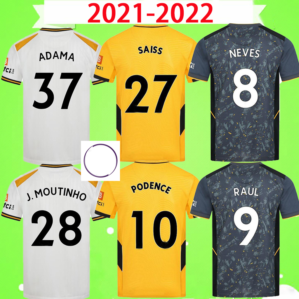 

2021 2022 SEMEDO RAUL NETO Soccer Jerseys Men Kids Kits 21 22 J.OTTO PODENCE Football Shirt ADAMA sets Uniform SILVA home away 3rd S-2XL